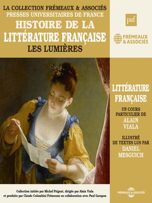 cover image of Histoire de la littérature française (Volume 4)--Les Lumières